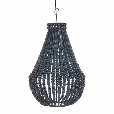 Ceiling lights - The Teardrop Chandelier - Black - M - BAZAR BIZAR LIVING