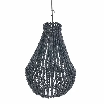 Ceiling lights - The Teardrop Chandelier - Black - M - BAZAR BIZAR LIVING
