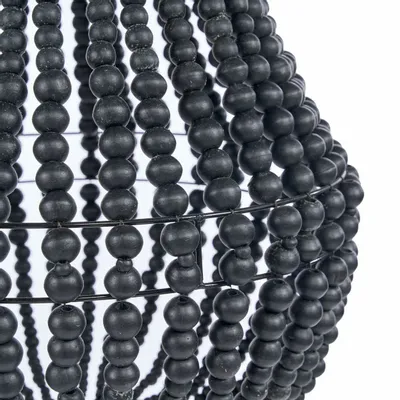 Plafonniers - Le Lustre Teardrop - Noir - M - BAZAR BIZAR LIVING