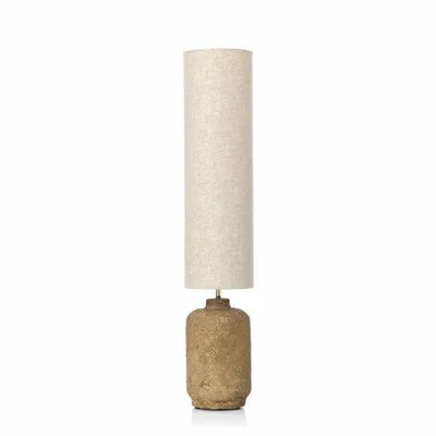 Table lamps - The Ombu Table Lamp - Mud - M - BAZAR BIZAR LIVING