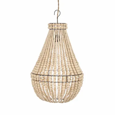 Plafonniers - Le Lustre Teardrop - Naturel - M - BAZAR BIZAR LIVING