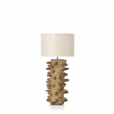 Table lamps - The Spiketacular Table Lamp - Mud - L - BAZAR BIZAR LIVING