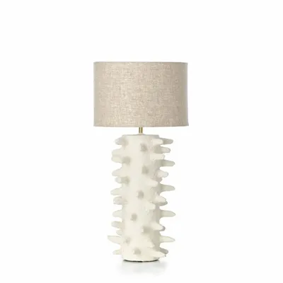 Table lamps - The Spiketacular Table Lamp - White - L - BAZAR BIZAR LIVING