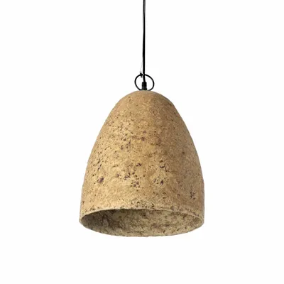 Ceiling lights - The Savana Pendant - Mud - S - BAZAR BIZAR LIVING