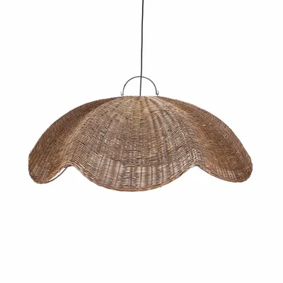 Ceiling lights - The Wave Pendant - Dark Walnut - L - BAZAR BIZAR LIVING
