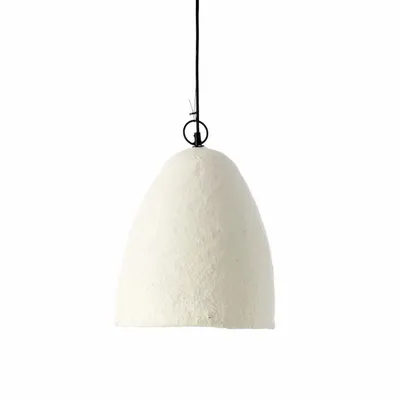Ceiling lights - The Savana Pendant - White - S - BAZAR BIZAR LIVING