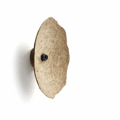 Wall lamps - The Sahara Glow Wall Lamp - Mud - L - BAZAR BIZAR LIVING