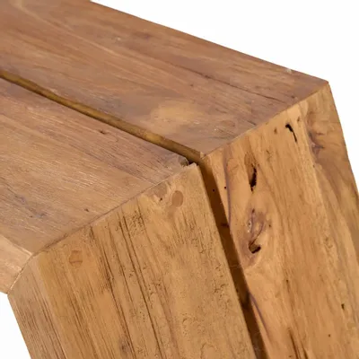 Coffee tables - The Ashley Cocoon Table - Natural - BAZAR BIZAR LIVING