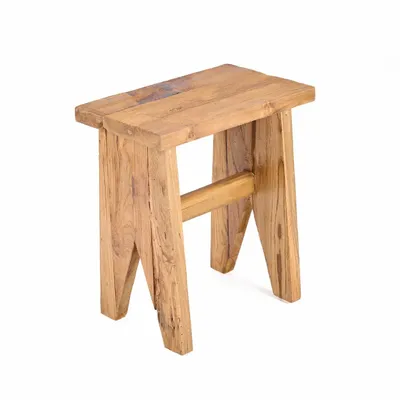Stools - The Siku Stool - Natural - BAZAR BIZAR LIVING