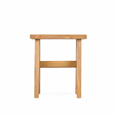 Stools - The Siku Stool - Natural - BAZAR BIZAR LIVING