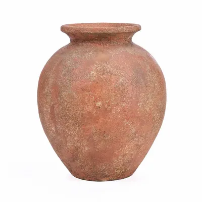 Vases - Le Vase Clay Silence - Terre Cuite - XL - BAZAR BIZAR LIVING