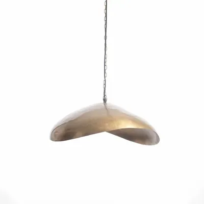 Plafonniers - La Suspension Fortune Cookie - Brass - L - BAZAR BIZAR LIVING
