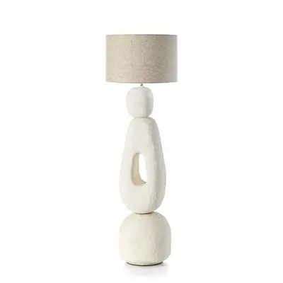 Lampadaires - Le Lampadaire Lampatha Christie - Blanc - XL - BAZAR BIZAR LIVING
