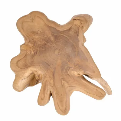 Autres tables  - La Table d'Appoint Rooty - Naturel - BAZAR BIZAR LIVING