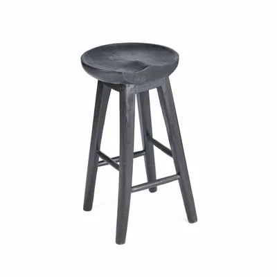 Tabourets - Le Tabouret De Bar Tala - Noir - BAZAR BIZAR LIVING