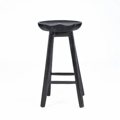 Tabourets - Le Tabouret De Bar Tala - Noir - BAZAR BIZAR LIVING