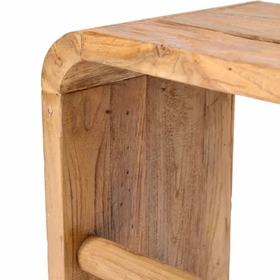 Other tables - The Arc Side Table - Natural - BAZAR BIZAR LIVING