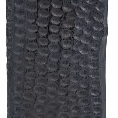 Decorative objects - The Totema Pillar - Black - BAZAR BIZAR LIVING