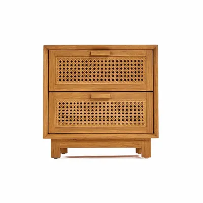 Night tables - The Harmony Nightstand - Natural - BAZAR BIZAR LIVING