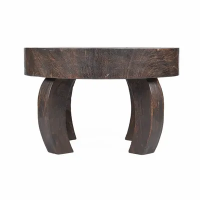 Tables basses - La Table Basse Octo Chic - Noyer Foncé - BAZAR BIZAR LIVING