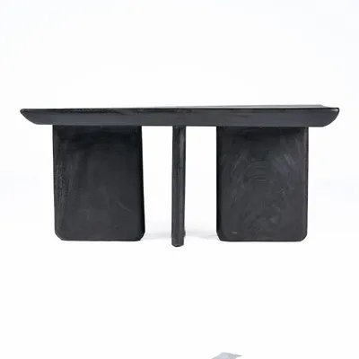 Coffee tables - The Obsidian Coffee Table - Black - BAZAR BIZAR LIVING