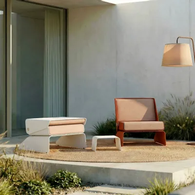 Lawn chairs - Coozus Model 1.1 - COOZUS