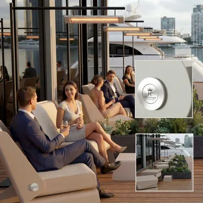 Lawn sofas   - Coozus Model 1.1 - Customisable Branding Hospitality - COOZUS