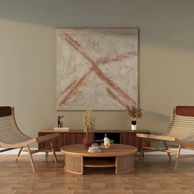 Panneaux séparateurs - 'Arena 04' - Œuvre Originale - 170x170cm. - PERSPECTIVA 10