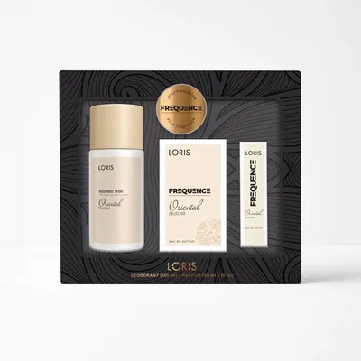 Parfums pour soi et eaux de toilette - LORIS Coffret Fréquence K-270 inspiration BACCARAT ROUGE 540 - LORIS PARFUM