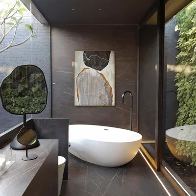 Panels - 'Roots 01' - Original Painting - 80x110cm. - PERSPECTIVA 10