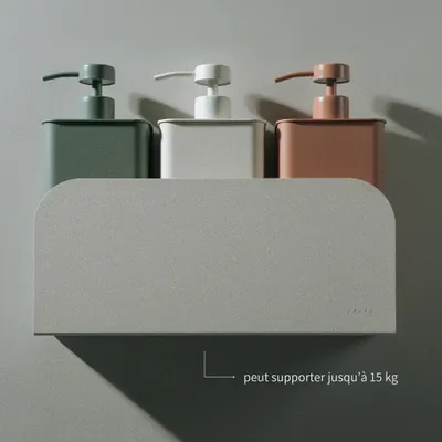 Accessoires à fixer - Étagère de douche - EDONE.PARIS