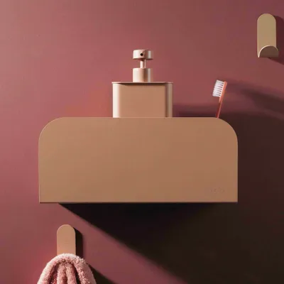 Accessoires à fixer - Étagère de douche - EDONE.PARIS