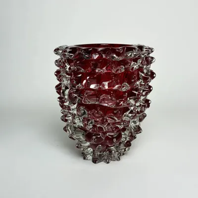 Objets design - Mini Spike Red - WAVE MURANO GLASS