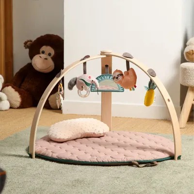 Autres tapis - Tapis arche bois - LUDI