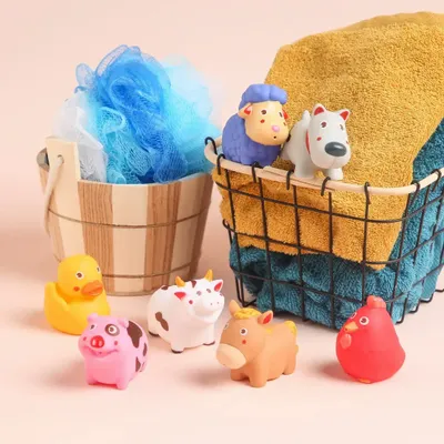 Accessoires pour bain enfants  - Aspergeur Ferme en bocal - LUDI