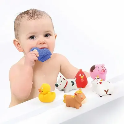 Accessoires pour bain enfants  - Aspergeur Ferme en bocal - LUDI