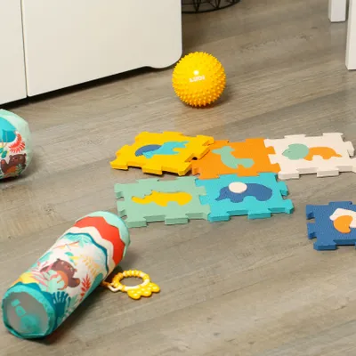 Jouets enfants - Coffret sensoriel - LUDI
