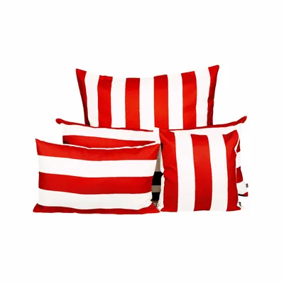 Outdoor decorative accessories - RIVIERA cushion, sun lounger and deckchair - HAOMY