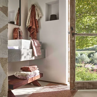 Serviettes de bain - Linge de bain Ubud - HAOMY