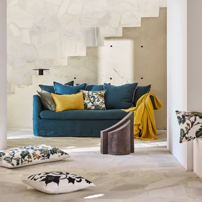 Design textile et surface - Canapés en lin Brooklyn et Soho - HAOMY