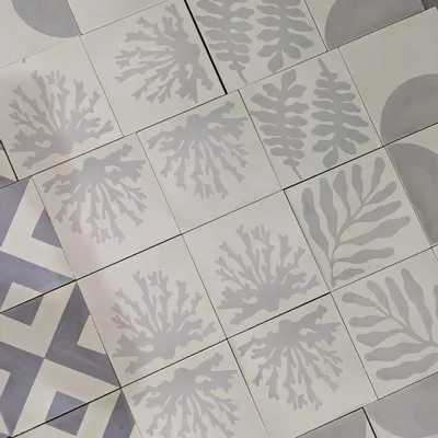 Carreaux de faïence - La collection Mer de Mr&Mrs Clynk - Carreaux de Ciment - ILOT COLOMBO