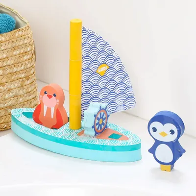 Jouets enfants - Bateau de bain - LUDI