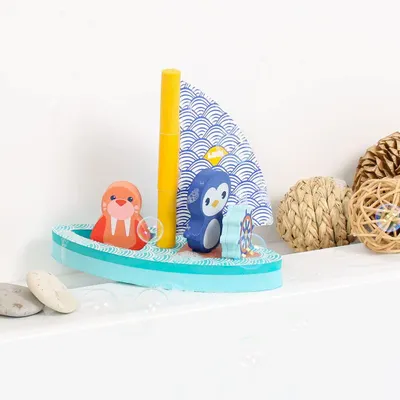 Jouets enfants - Bateau de bain - LUDI