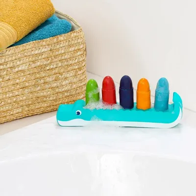 Loisirs créatifs pour enfant - Crayon de bain - LUDI