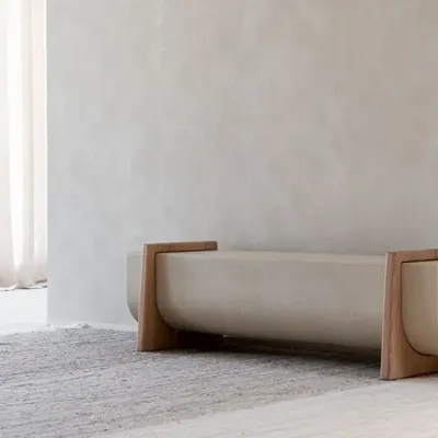 Benches - FLINT bench - ATELIER NILSEN