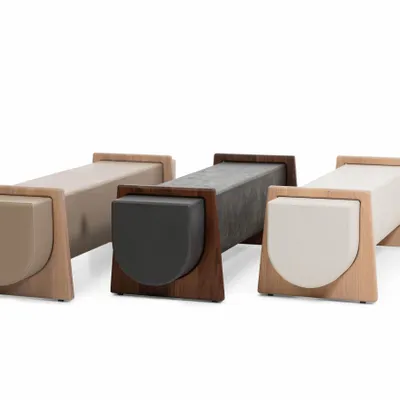 Benches - FLINT bench - ATELIER NILSEN