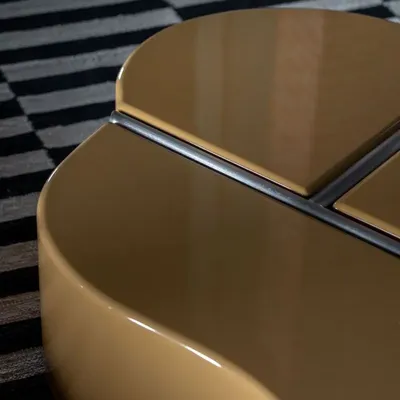 Coffee tables - FLINT GRID - coffee table - ATELIER NILSEN