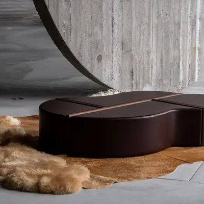 Coffee tables - FLINT GRID - coffee table - ATELIER NILSEN