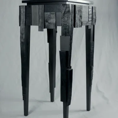 Autres tables  - Table crue - JULIEN HARDY EBENISTE