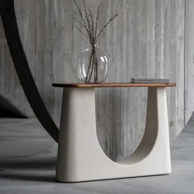 Console table - FLINT Console - ATELIER NILSEN